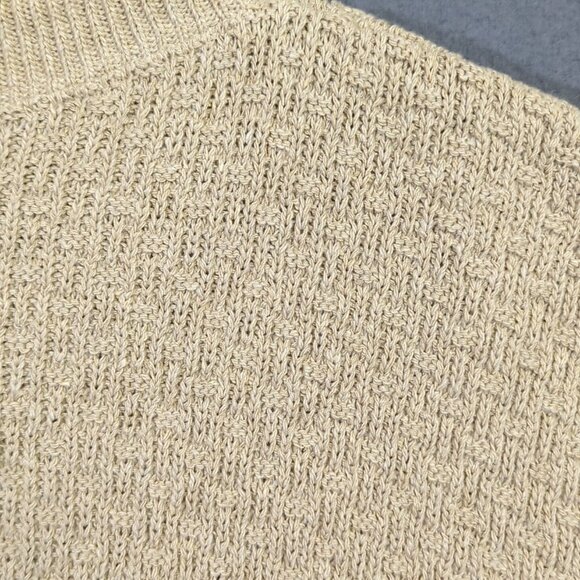 Peconic Bay Traders VTG Sweater Vest Men's XL Brown V Neck Pullover NWT - Picture 9 of 10